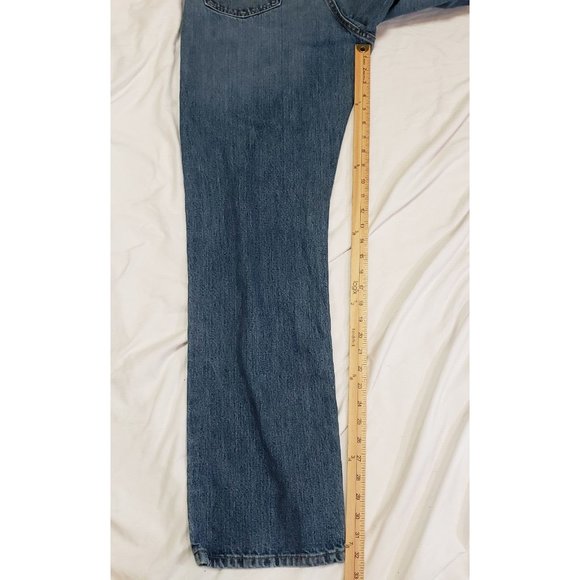 Cinch Jeans Mens Classic Straight Blue Medium Wash Denim 33X34 - Picture 6 of 8